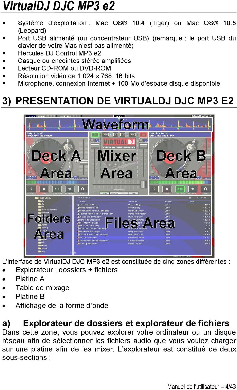 Virtual dj c